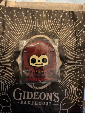 Gideons bakehouse barnabas morsels pin -NEW